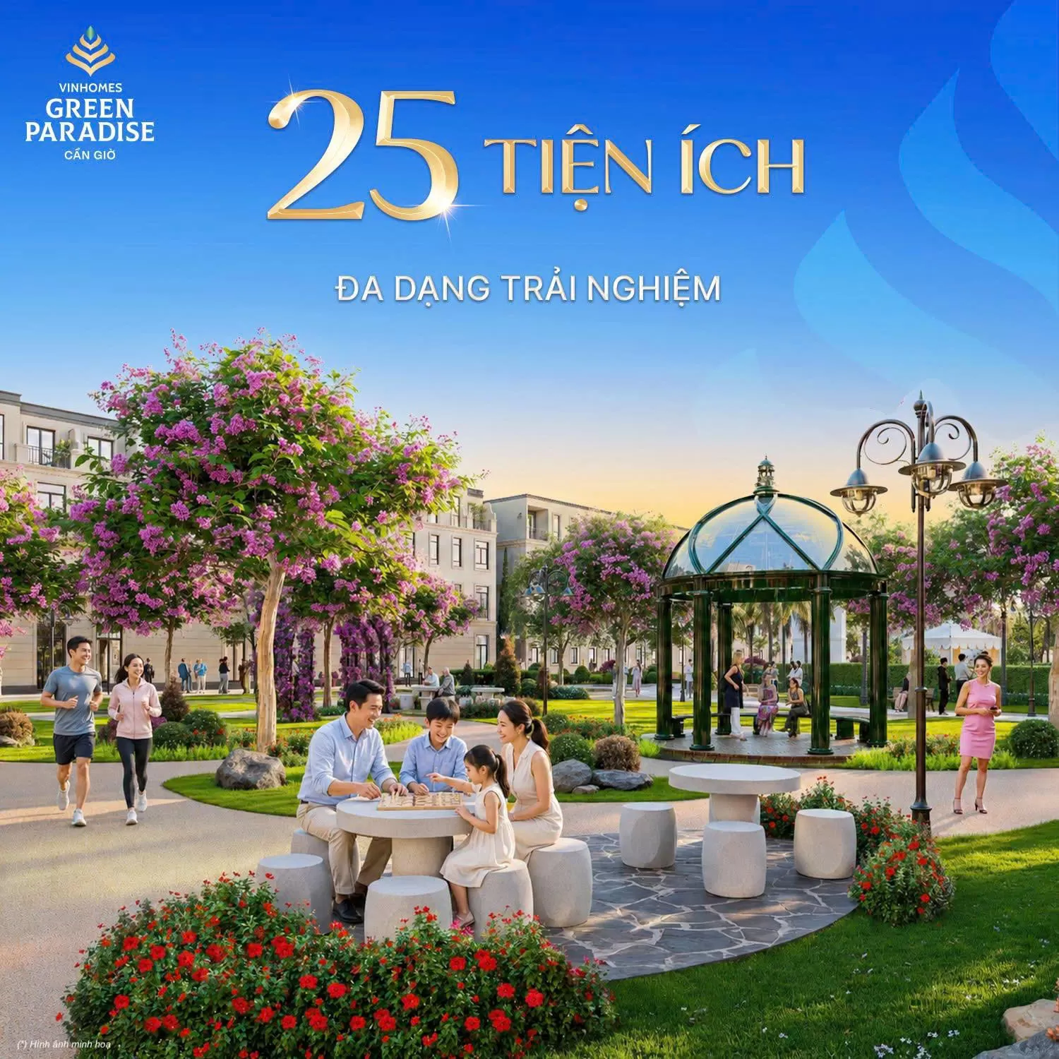 Vịnh Tiên - Chọn nhà có gu, tận hưởng cả miền xanh Châu Âu