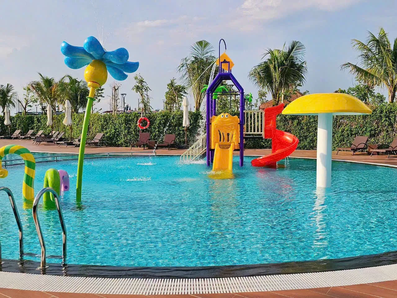 Chính thức trình làng tiện ích đầu tiên tại Vinhomes Green Paradise