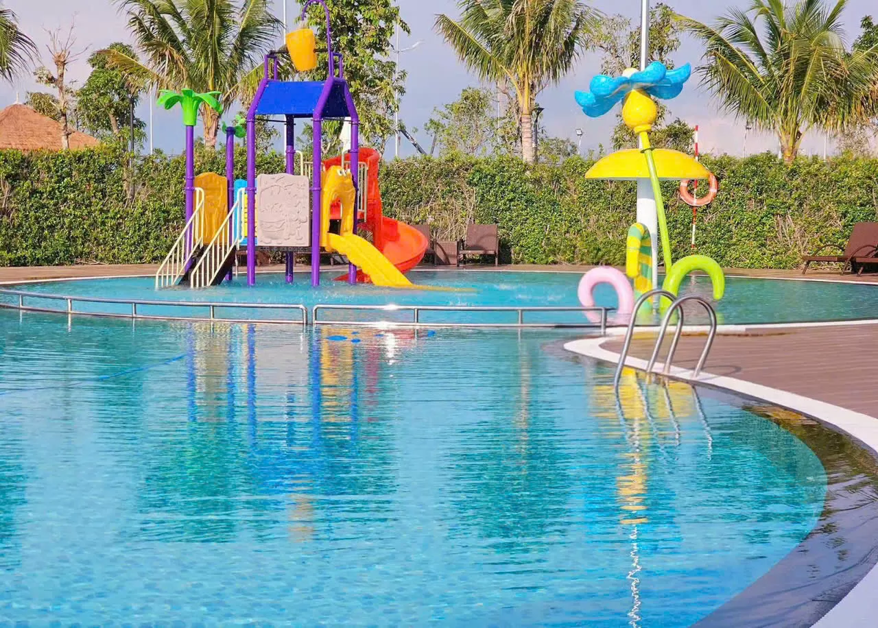 Chính thức trình làng tiện ích đầu tiên tại Vinhomes Green Paradise