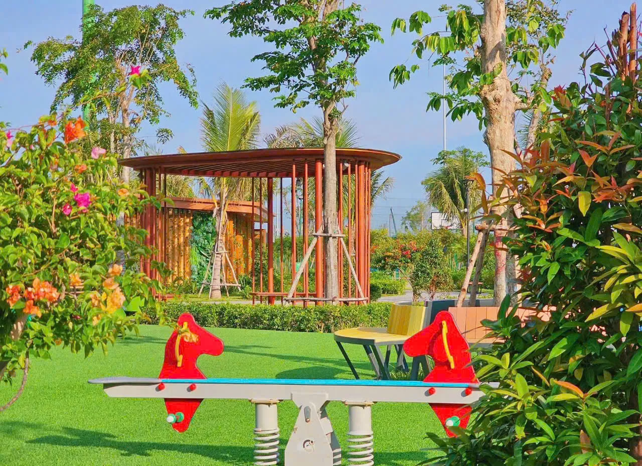 Chính thức trình làng tiện ích đầu tiên tại Vinhomes Green Paradise