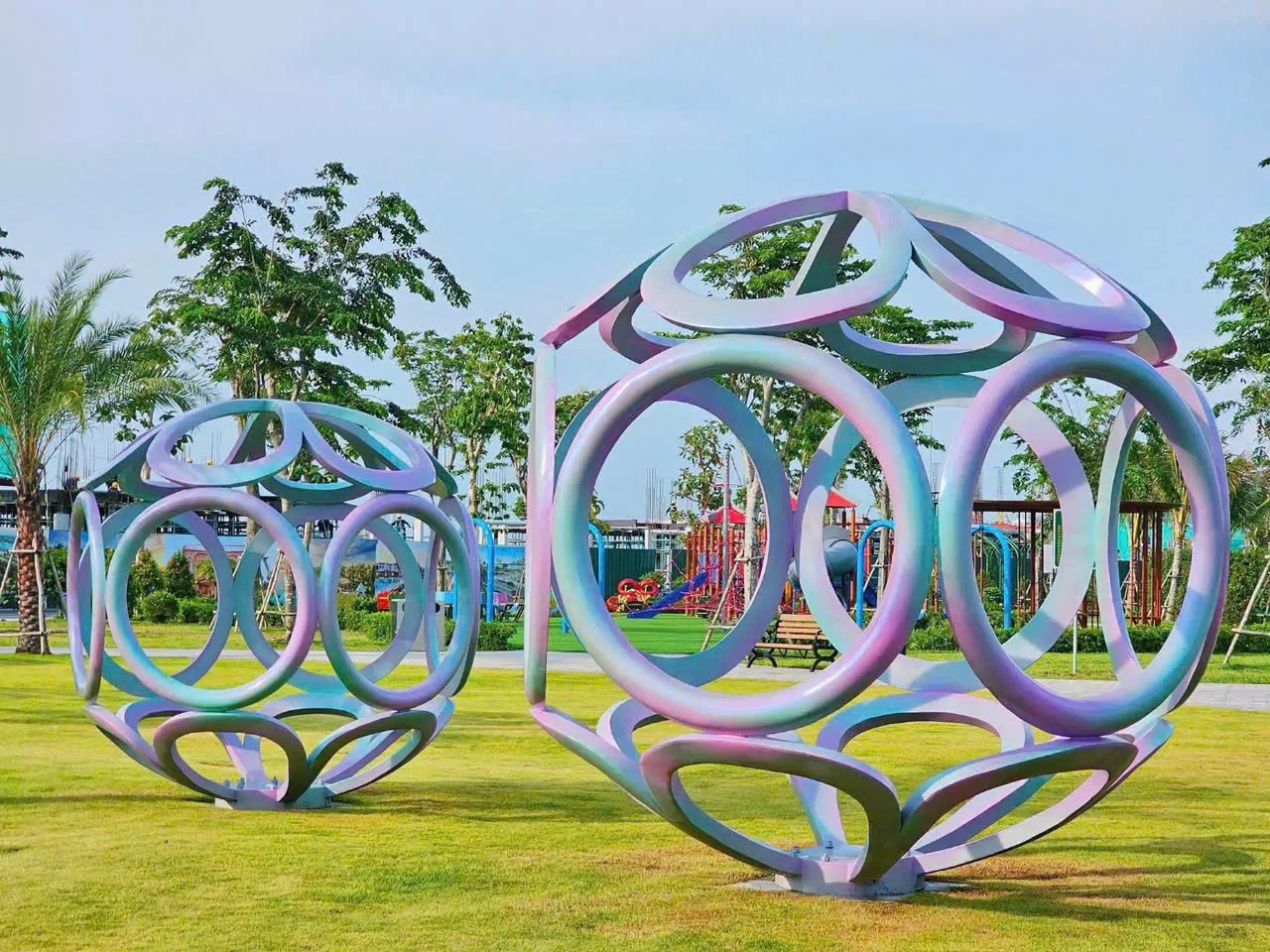 Chính thức trình làng tiện ích đầu tiên tại Vinhomes Green Paradise