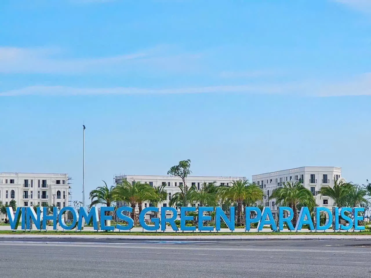 Chính thức trình làng tiện ích đầu tiên tại Vinhomes Green Paradise