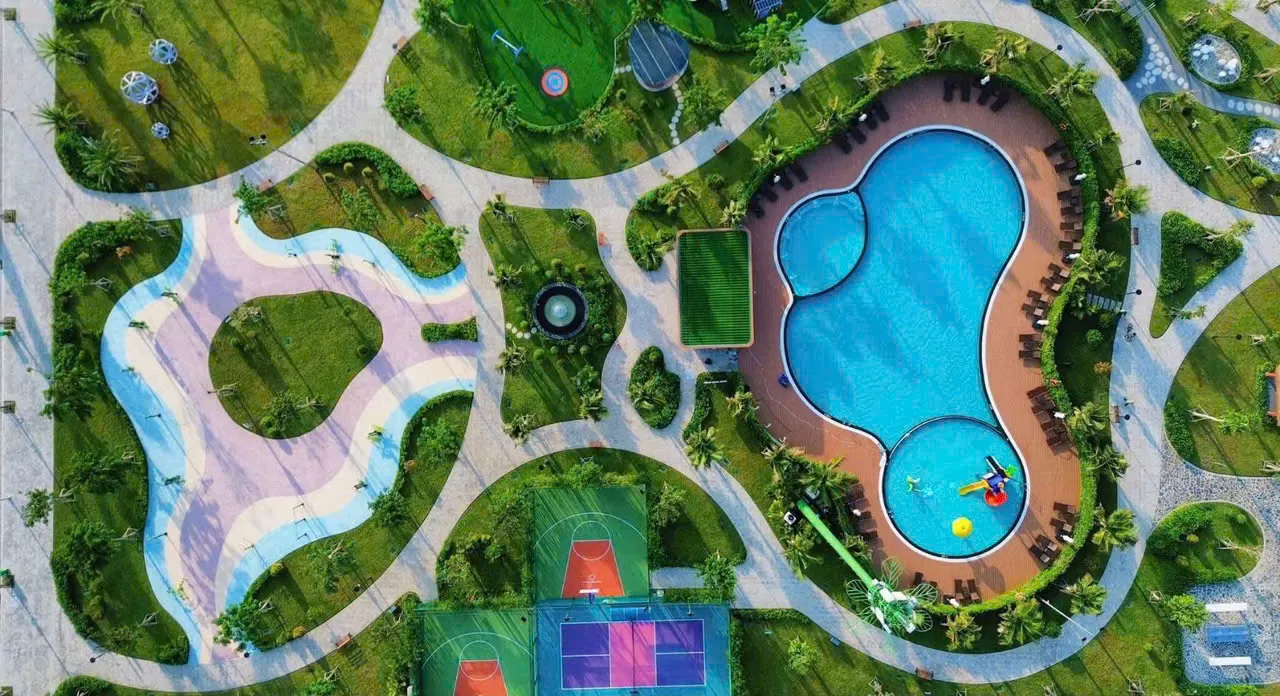Chính thức trình làng tiện ích đầu tiên tại Vinhomes Green Paradise