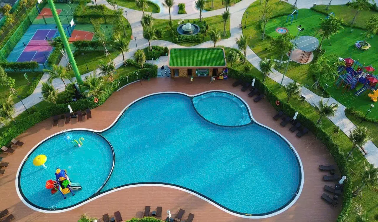 Chính thức trình làng tiện ích đầu tiên tại Vinhomes Green Paradise