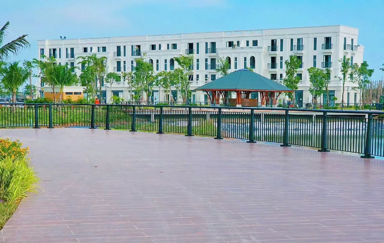 Chính thức trình làng tiện ích đầu tiên tại Vinhomes Green Paradise