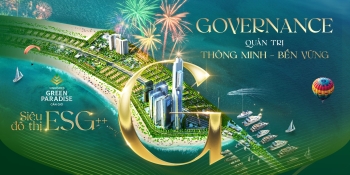 Vinhomes Green Paradise Cần Giờ - Vận hành bằng trí tuệ xanh, phát triển bằng tầm nhìn bền vững