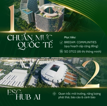 Vinhomes Green Paradise Cần Giờ - Vận hành bằng trí tuệ xanh, phát triển bằng tầm nhìn bền vững