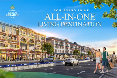 Boulevard Prime: Biểu tượng All-in-one Living Destination - Điểm đến của chuẩn sống thượng lưu Toàn cầu