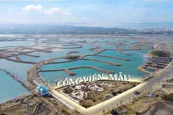 Tiến độ thi công Vinhomes Green Paradise Cần Giờ tháng 6/2026 - Toàn cảnh siêu đô thị biển Quốc tế lộ diện ngày một rõ nét