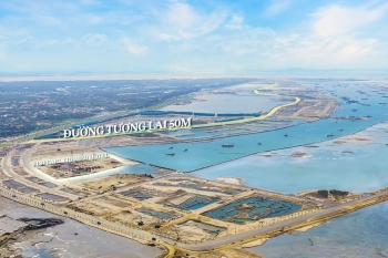 Tiến độ thi công Vinhomes Green Paradise Cần Giờ tháng 6/2026 - Toàn cảnh siêu đô thị biển Quốc tế lộ diện ngày một rõ nét