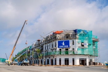 Tiến độ thi công Vinhomes Green Paradise Cần Giờ tháng 6/2026 - Toàn cảnh siêu đô thị biển Quốc tế lộ diện ngày một rõ nét