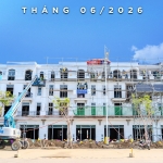 Tiến độ thi công Vinhomes Green Paradise Cần Giờ tháng 6/2026 - Toàn cảnh siêu đô thị biển Quốc tế lộ diện ngày một rõ nét
