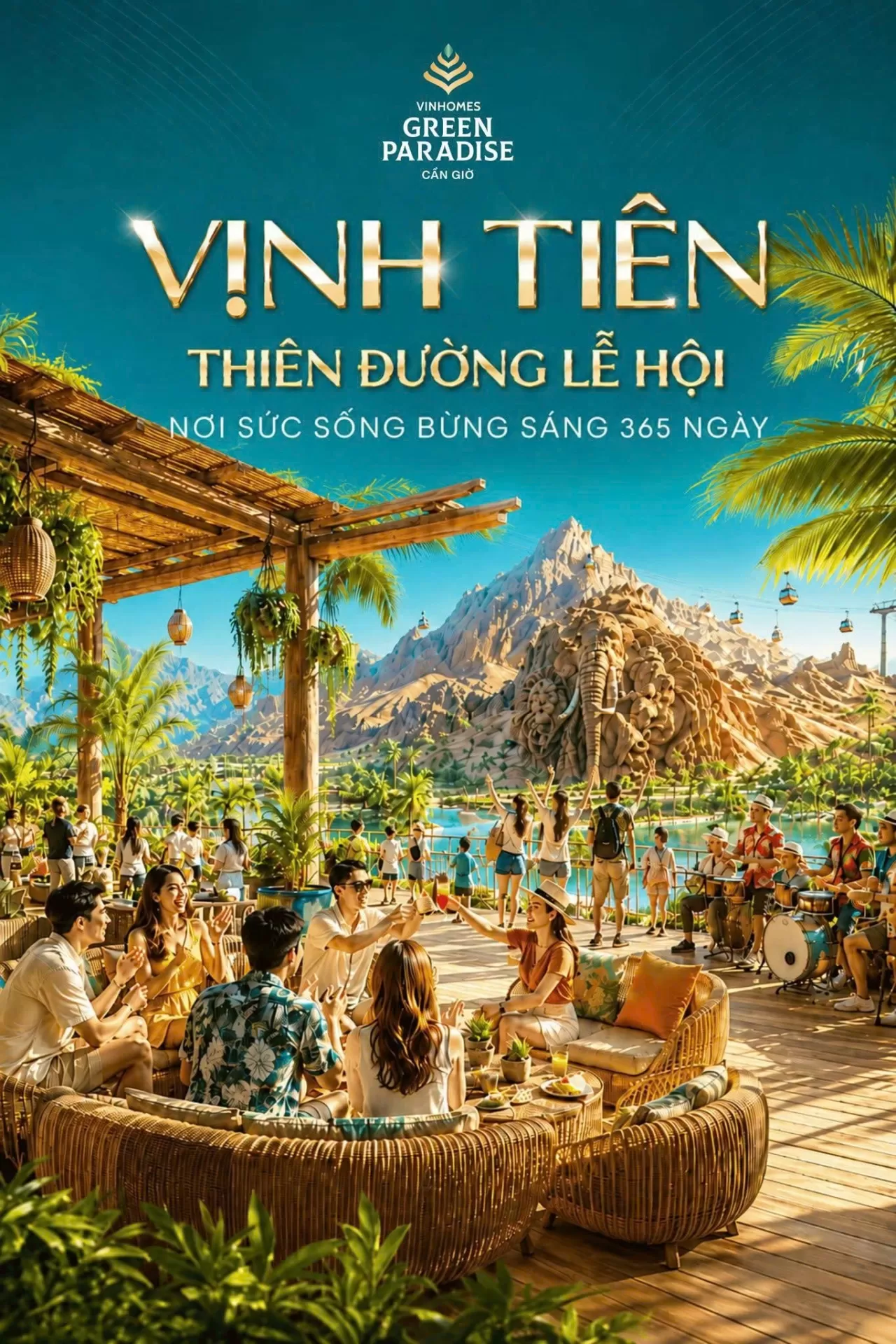 Vịnh Tiên - Nơi mỗi ngày một lễ hội, mỗi mùa một trải nghiệm mới