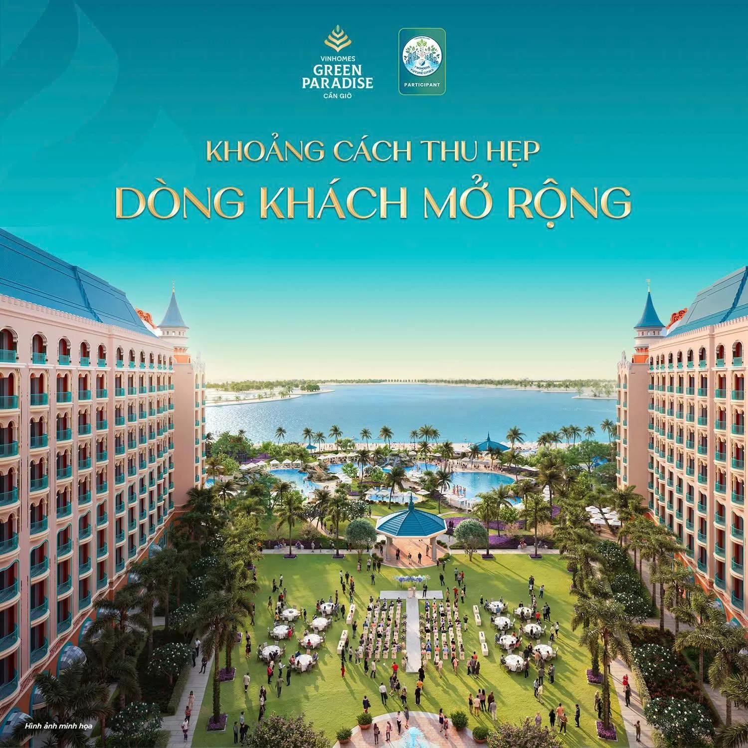 Đón đầu tọa độ giao thương không ngủ: Khi Nam Sài Gòn & Miền Tây nối thẳng tới Vịnh Tiên