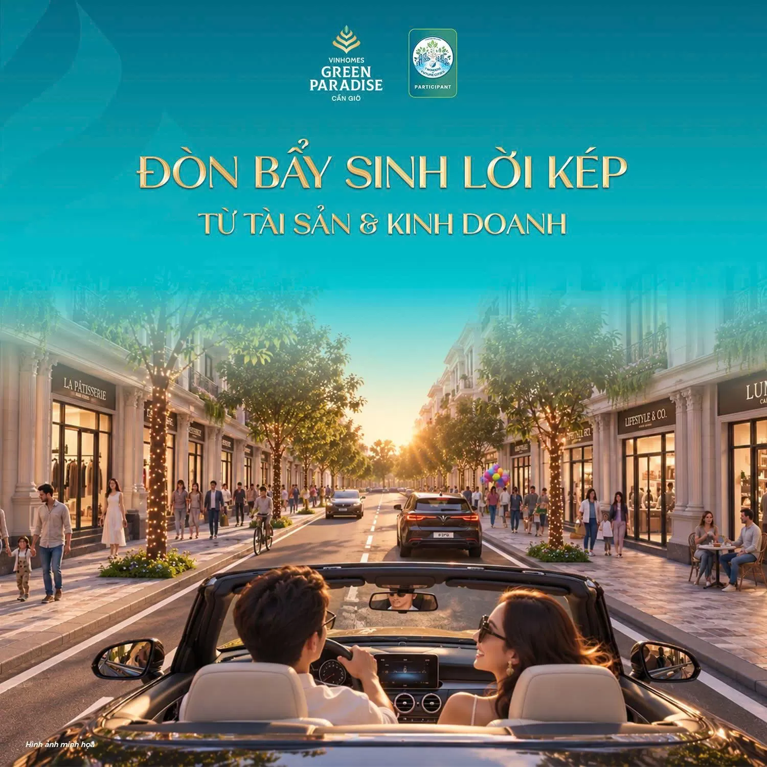 Đón đầu tọa độ giao thương không ngủ: Khi Nam Sài Gòn & Miền Tây nối thẳng tới Vịnh Tiên