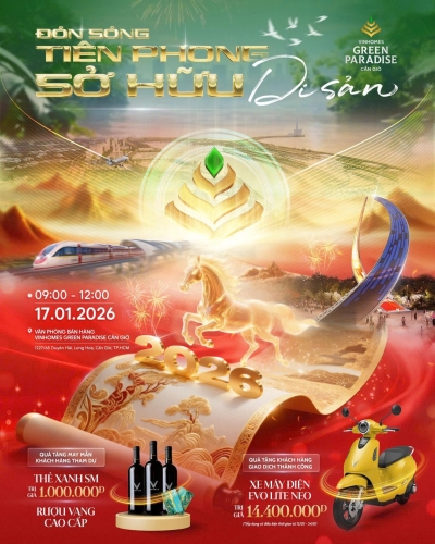 Sự kiện Đặc Biệt - Đón sóng tiên phong - Sở hữu di sản