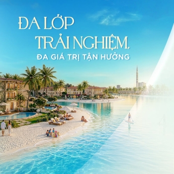 Biệt thự 2 mặt thiên nhiên - Lagoonia Legacy mang tới gấp đôi giá trị cho chủ nhân