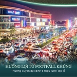 Kết nối trực tiếp trái tim thương mại Vincom & Chợ đêm Liền kề, Boulevard Prime giao thương sầm uất 365 ngày
