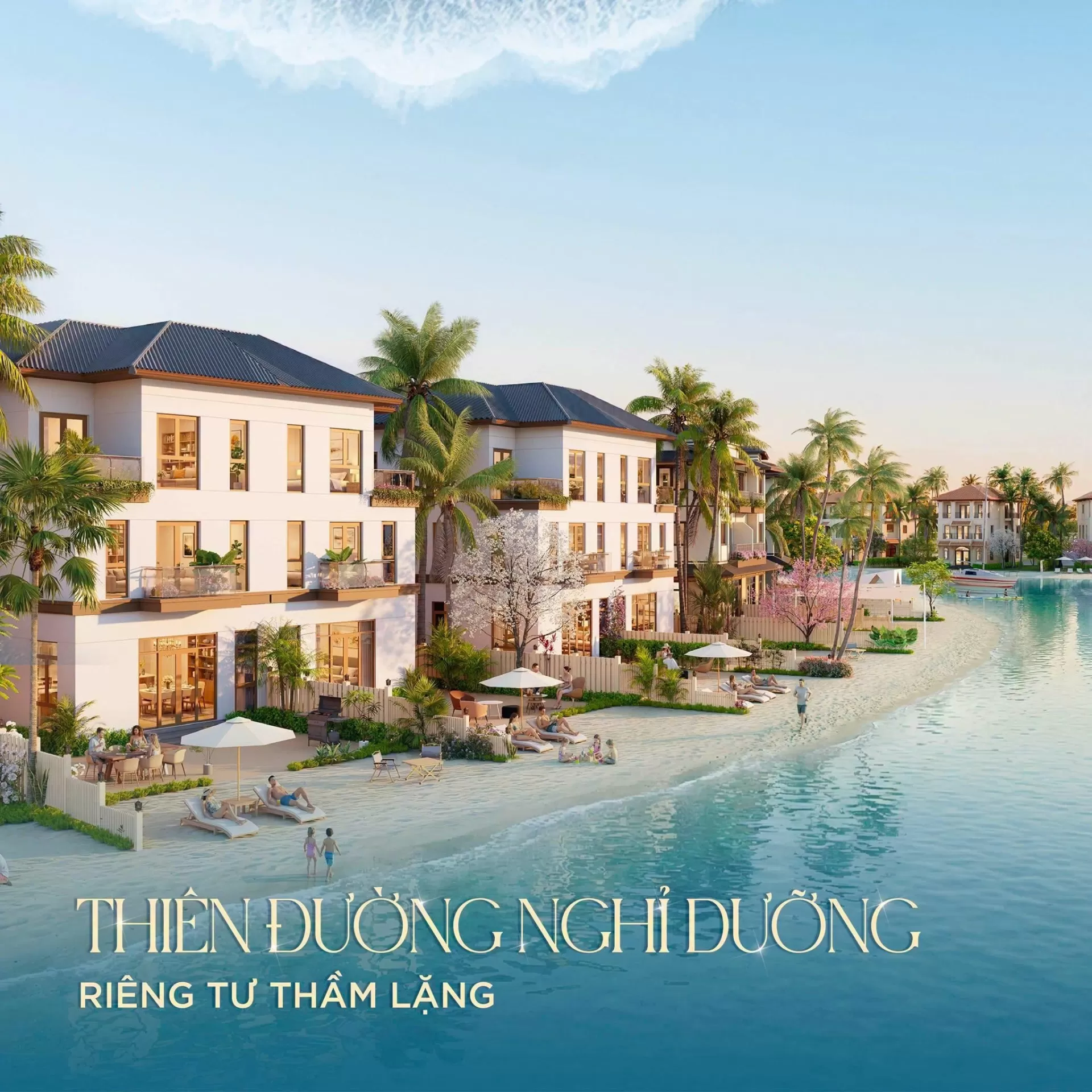 Lagoonia Emerald Cove - Tuyệt tác sống an nhiên giữa eo Vịnh Ngọc