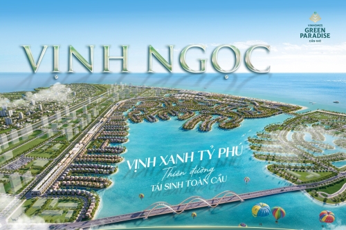 Vịnh Ngọc - Nơi chọn sống của giới thượng lưu toàn cầu