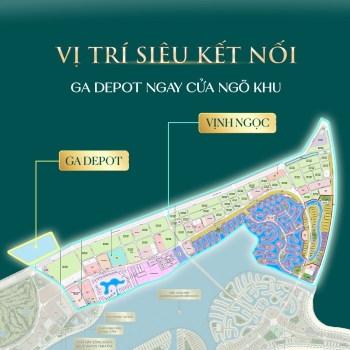 Vịnh Ngọc - Nơi chọn sống của giới thượng lưu toàn cầu