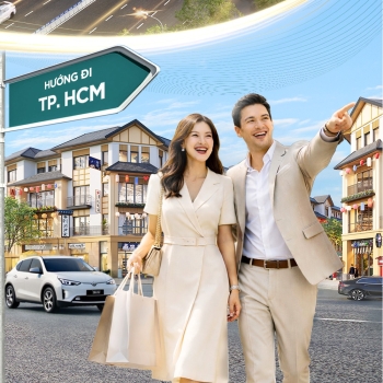 Boulevard Prime - Khẳng định vị thế dual destination - Tâm điểm giao thương của những dòng traffic tỷ đô
