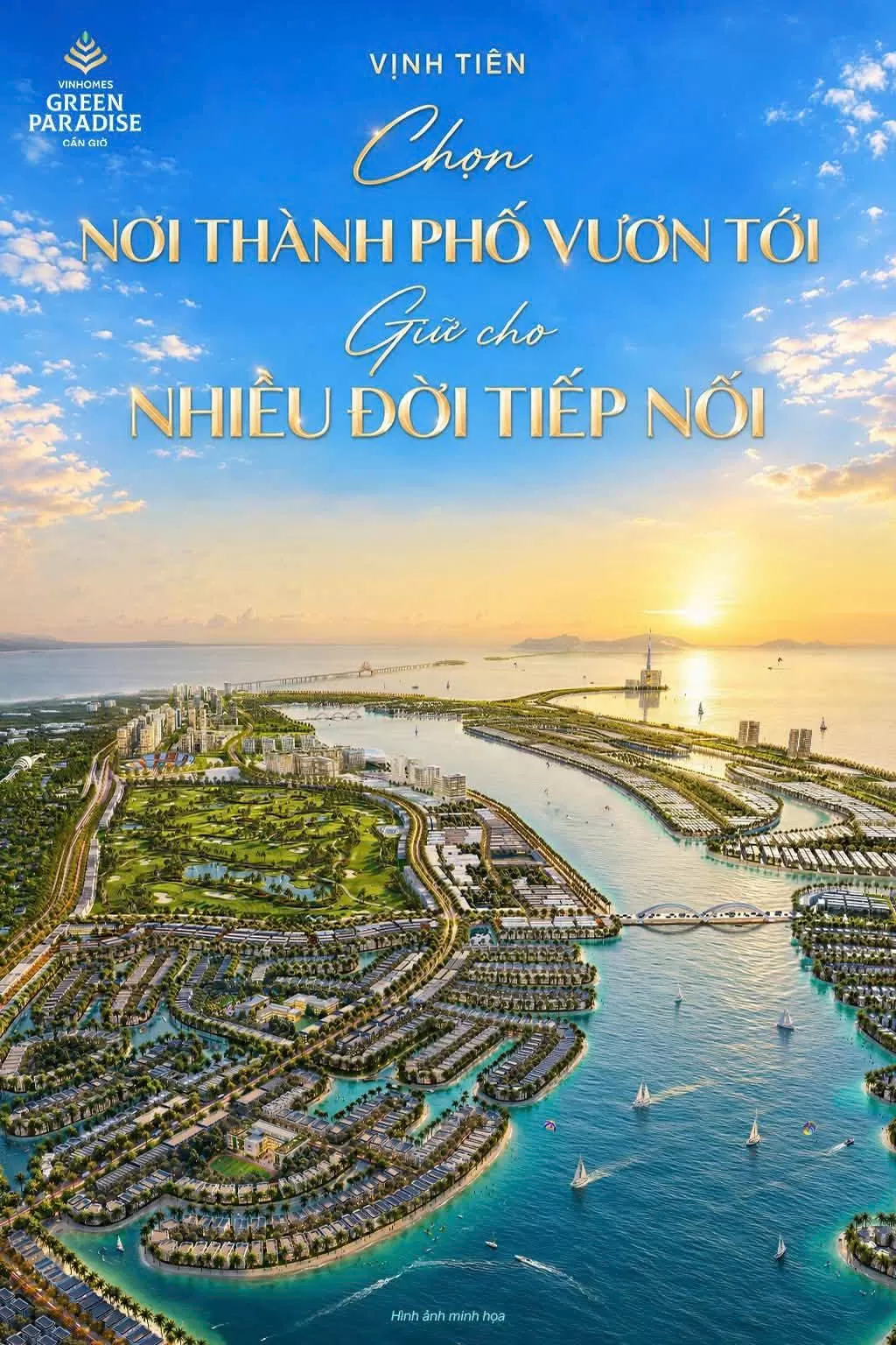 Vịnh Tiên: Chọn nơi Thành phố vươn tới - Giữ cho nhiều đời tiếp nối