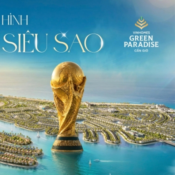 Tưng bừng World Cup 2026 - Vinhomes Green Paradise Cần Giờ trình làng đội hình 11 tiện ích siêu sao