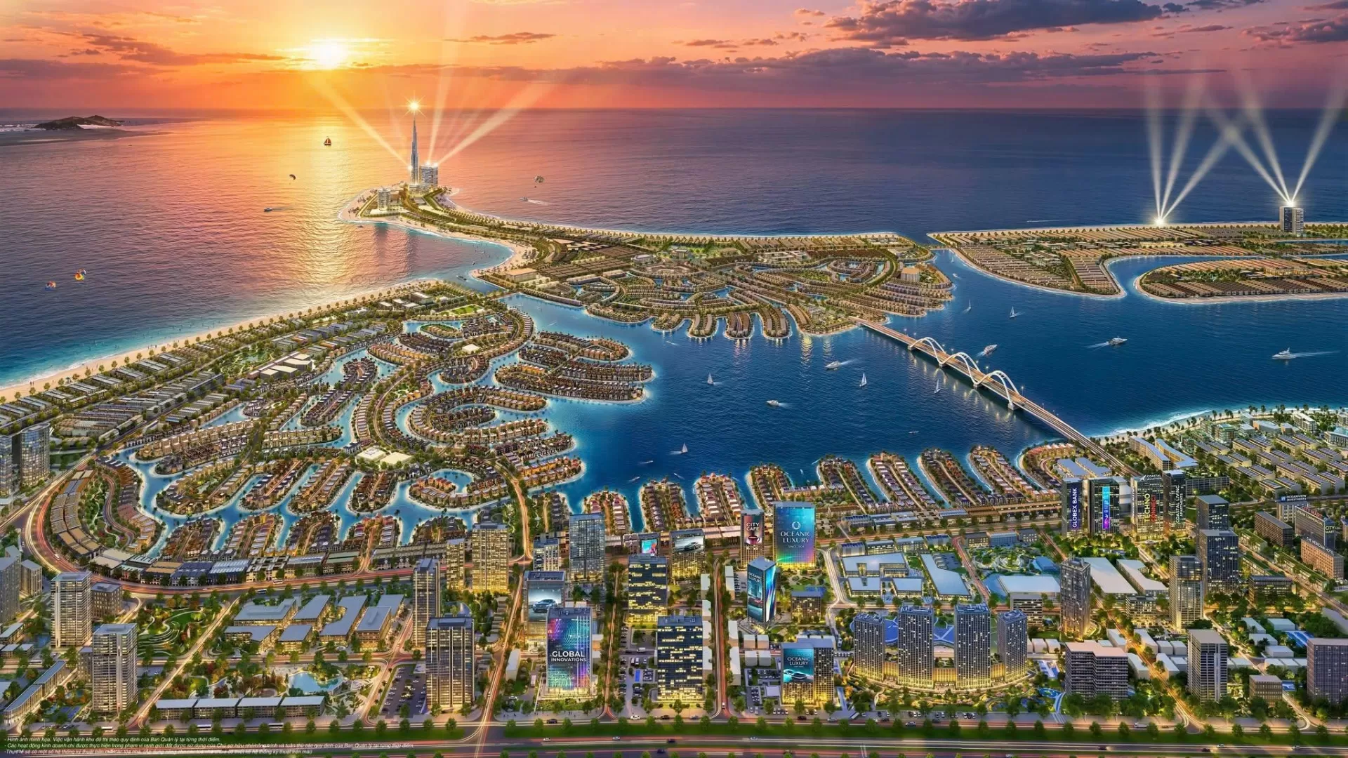 Lagoonia Legacy - Nơi mỗi đêm là một kiệt tác của ánh sáng