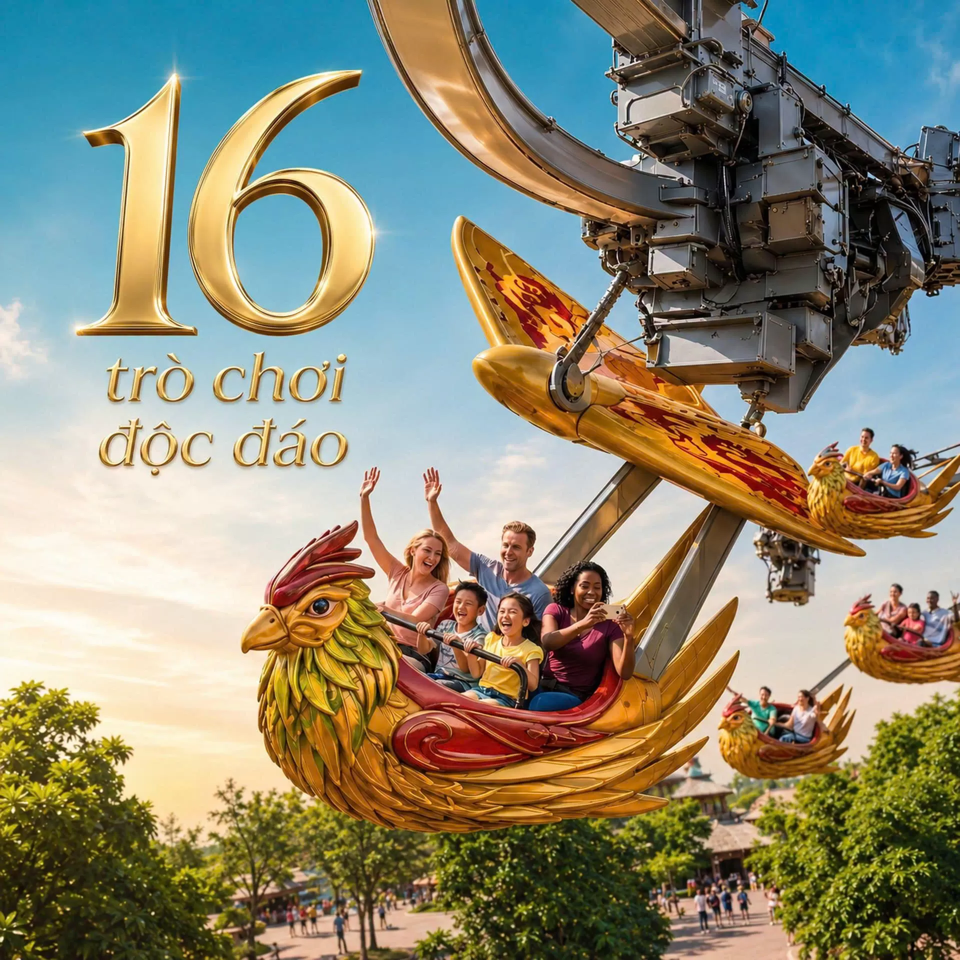 VinWonders Cần Giờ mở hội ba miền bằng công nghệ giải trí hàng đầu thế giới