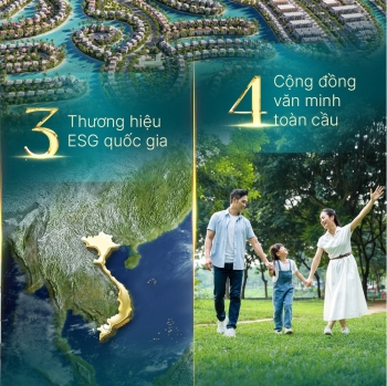 Vinhomes Green Paradise Cần Giờ - Biểu tượng toàn cầu của chuẩn sống ESG++ cao bậc nhất thế giới