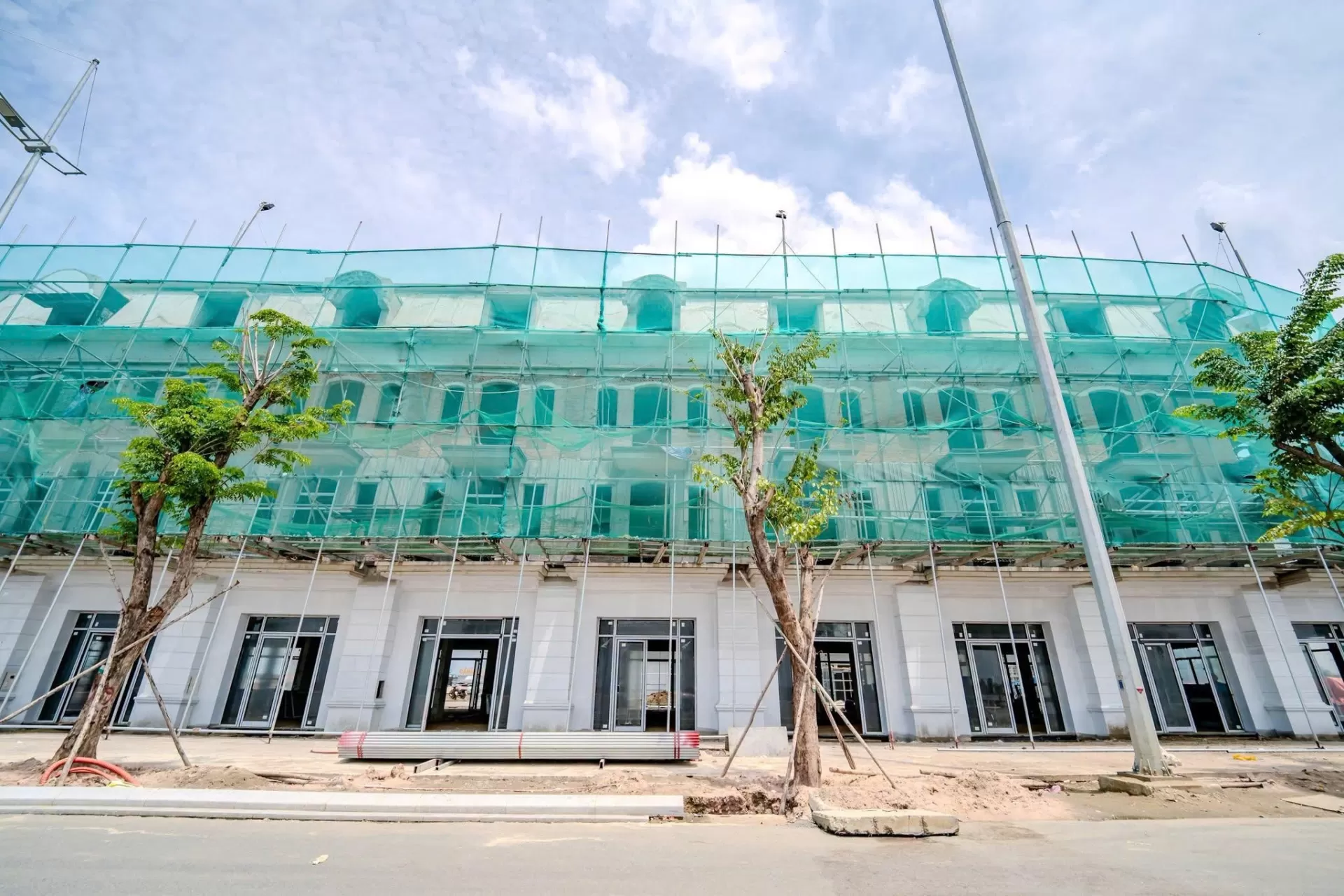 Choáng ngợp tiến độ xây dựng Vinhomes Green Paradise tháng 7.2026 | Mỗi ngày một diện mạo mới