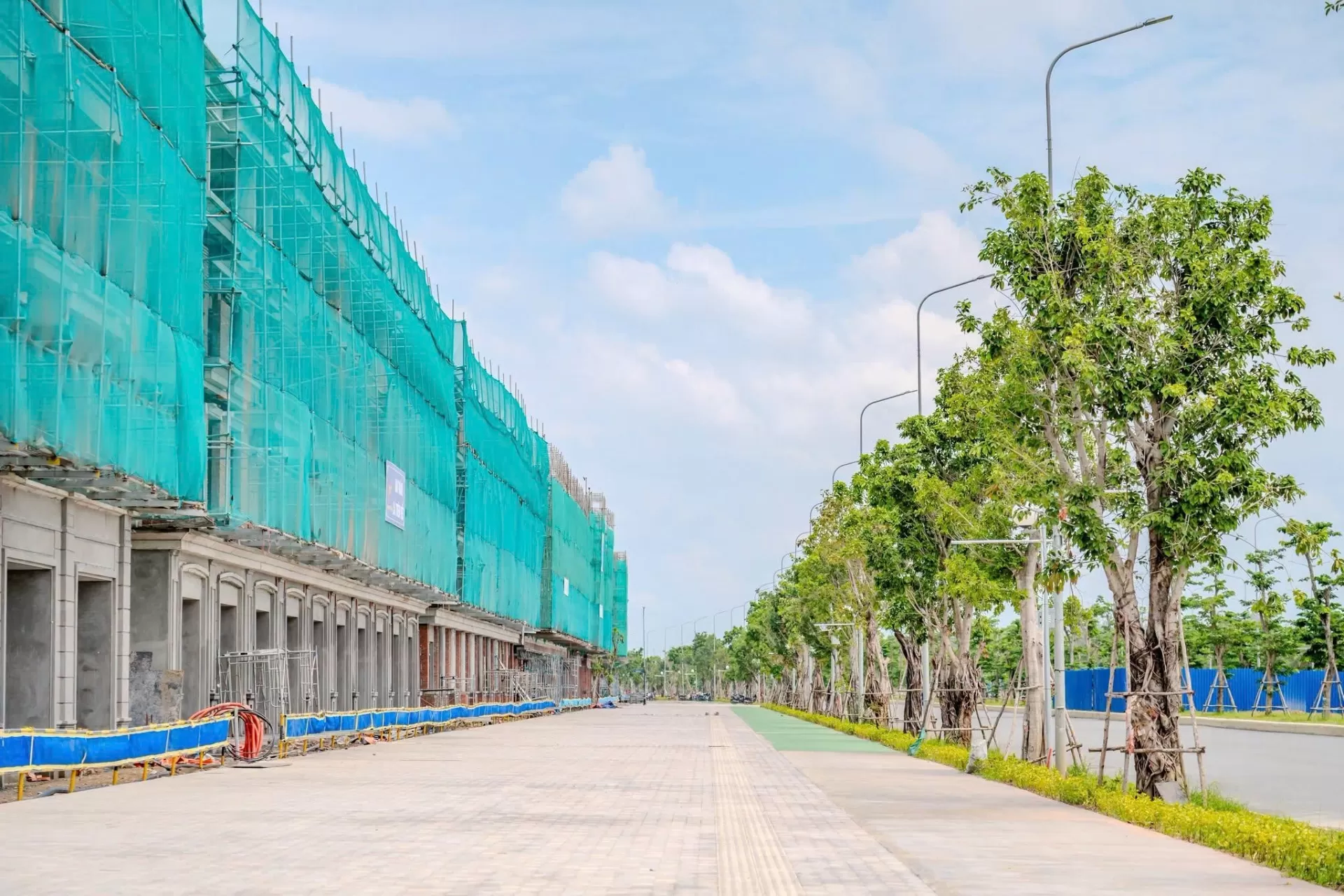 Choáng ngợp tiến độ xây dựng Vinhomes Green Paradise tháng 7.2026 | Mỗi ngày một diện mạo mới
