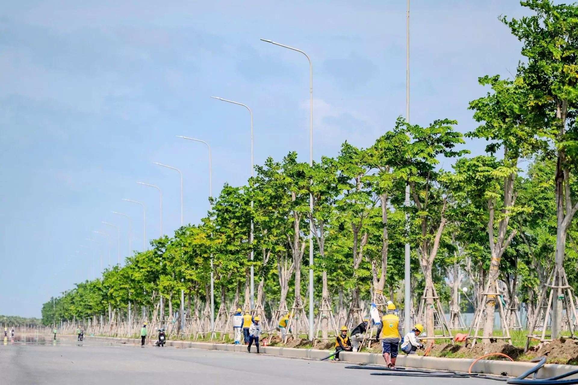 Choáng ngợp tiến độ xây dựng Vinhomes Green Paradise tháng 7.2026 | Mỗi ngày một diện mạo mới