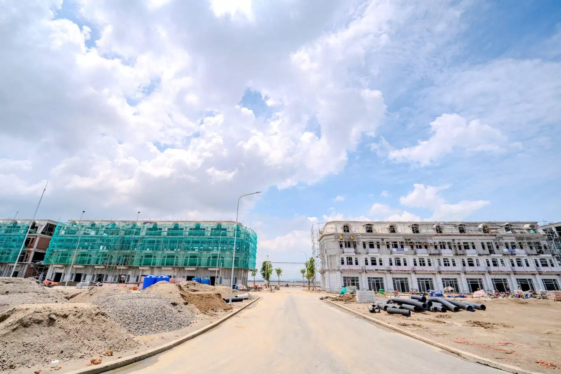Choáng ngợp tiến độ xây dựng Vinhomes Green Paradise tháng 7.2026 | Mỗi ngày một diện mạo mới