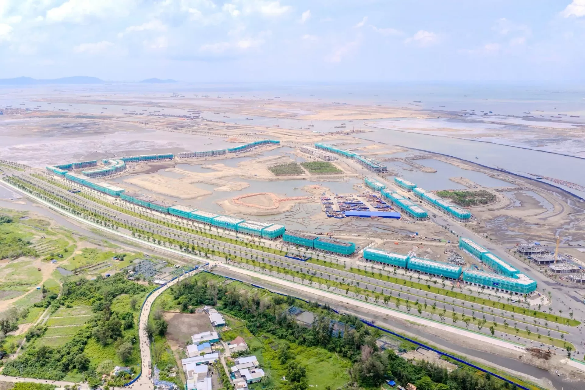 Choáng ngợp tiến độ xây dựng Vinhomes Green Paradise tháng 7.2026 | Mỗi ngày một diện mạo mới