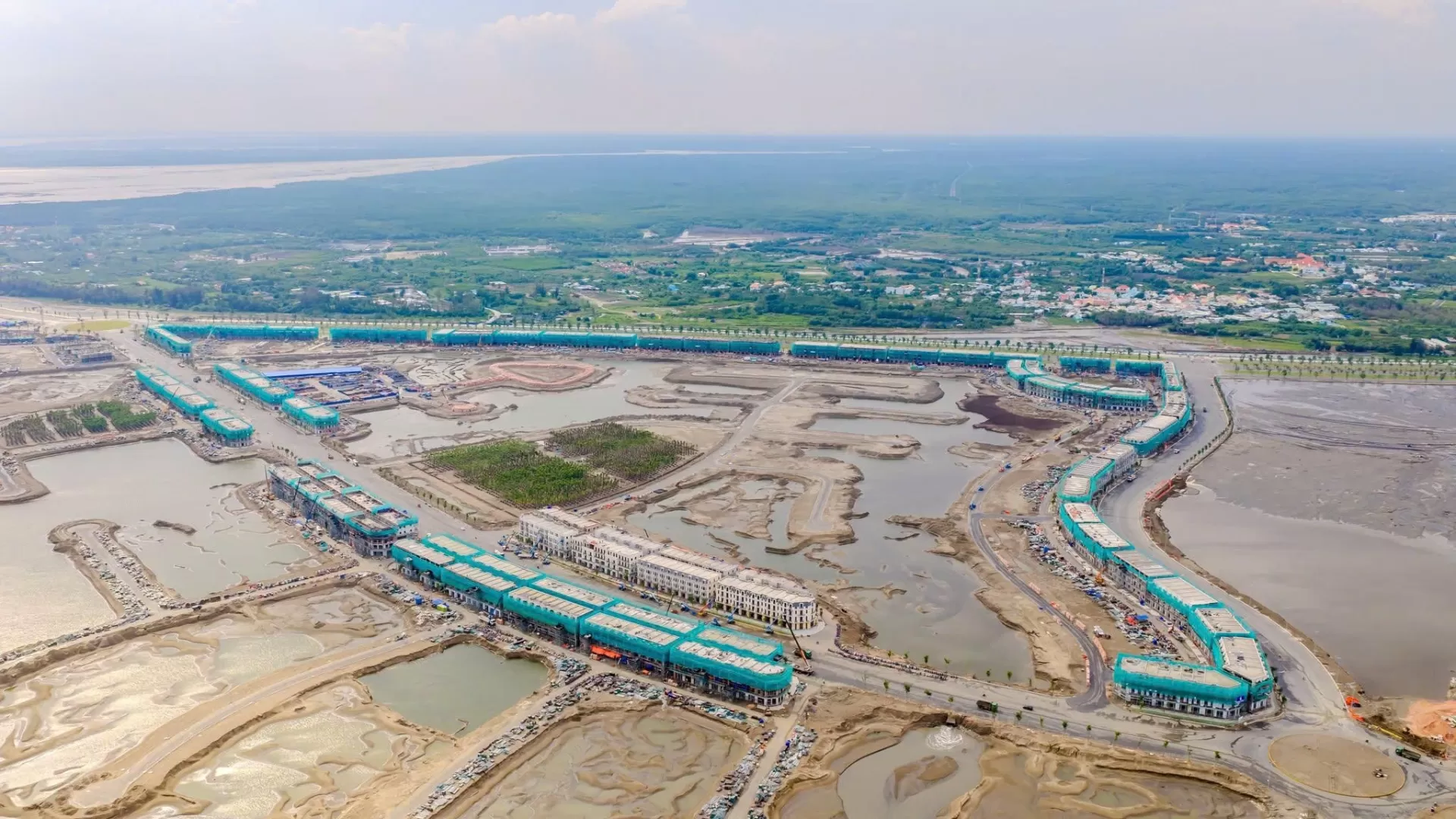 Choáng ngợp tiến độ xây dựng Vinhomes Green Paradise tháng 7.2026 | Mỗi ngày một diện mạo mới