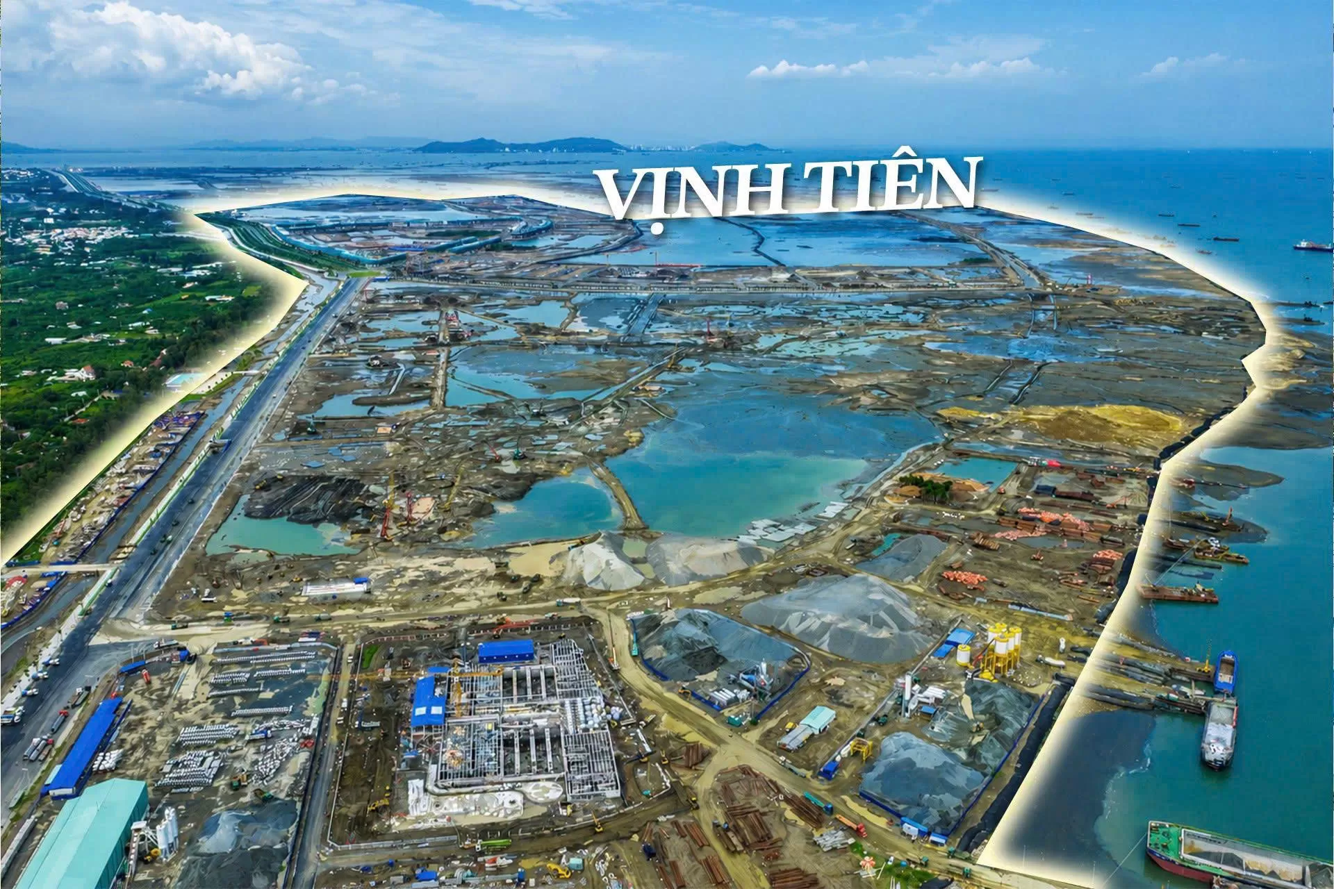 Choáng ngợp tiến độ xây dựng Vinhomes Green Paradise tháng 7.2026 | Mỗi ngày một diện mạo mới