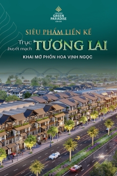 Siêu phẩm Liền kề đường Tương Lai - Tâm điểm giao thương Siêu Đô Thị