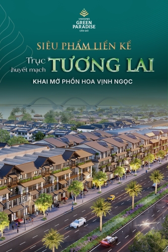 Siêu phẩm Liền kề đường Tương Lai - Tâm điểm giao thương Siêu Đô Thị