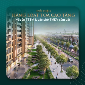 Siêu phẩm Liền kề đường Tương Lai - Tâm điểm giao thương Siêu Đô Thị