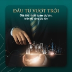 Siêu phẩm Liền kề đường Tương Lai - Tâm điểm giao thương Siêu Đô Thị