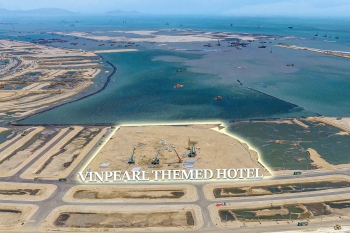 Cập nhật tiến độ thi công Vinhomes Green Paradise Cần Giờ - Bảo chứng thực tế cho mọi quyết định đầu tư