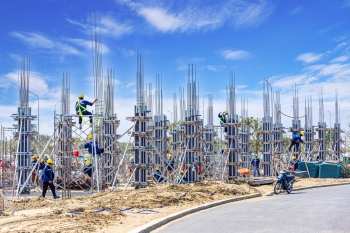 Cập nhật tiến độ thi công Vinhomes Green Paradise Cần Giờ - Bảo chứng thực tế cho mọi quyết định đầu tư