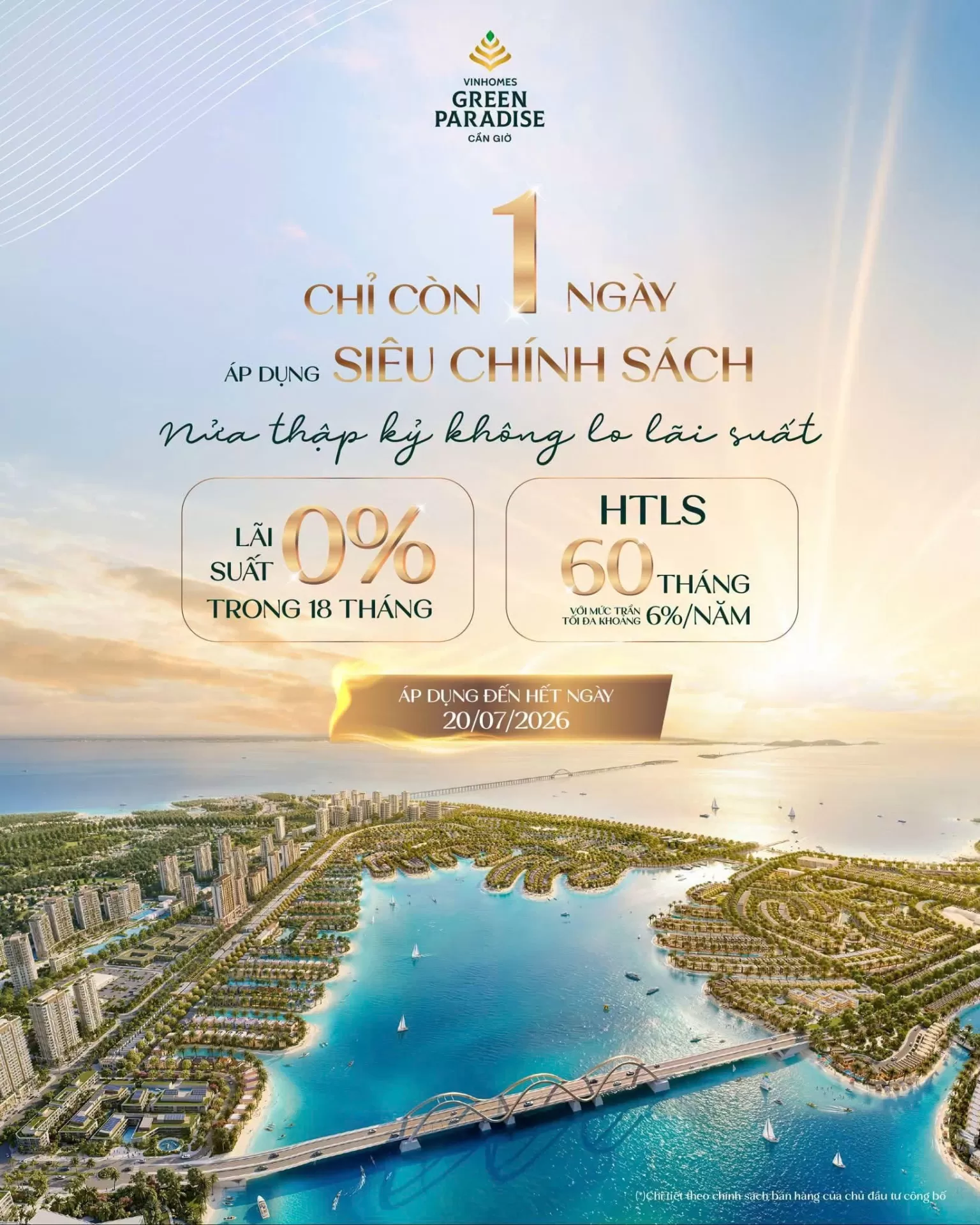 Chỉ còn 1 ngày áp dụng siêu chính sách lãi suất