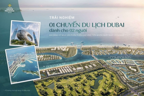 Sở hữu Vịnh Tiên - Tận hưởng kỳ nghỉ đặc quyền Dubai Elite Tour