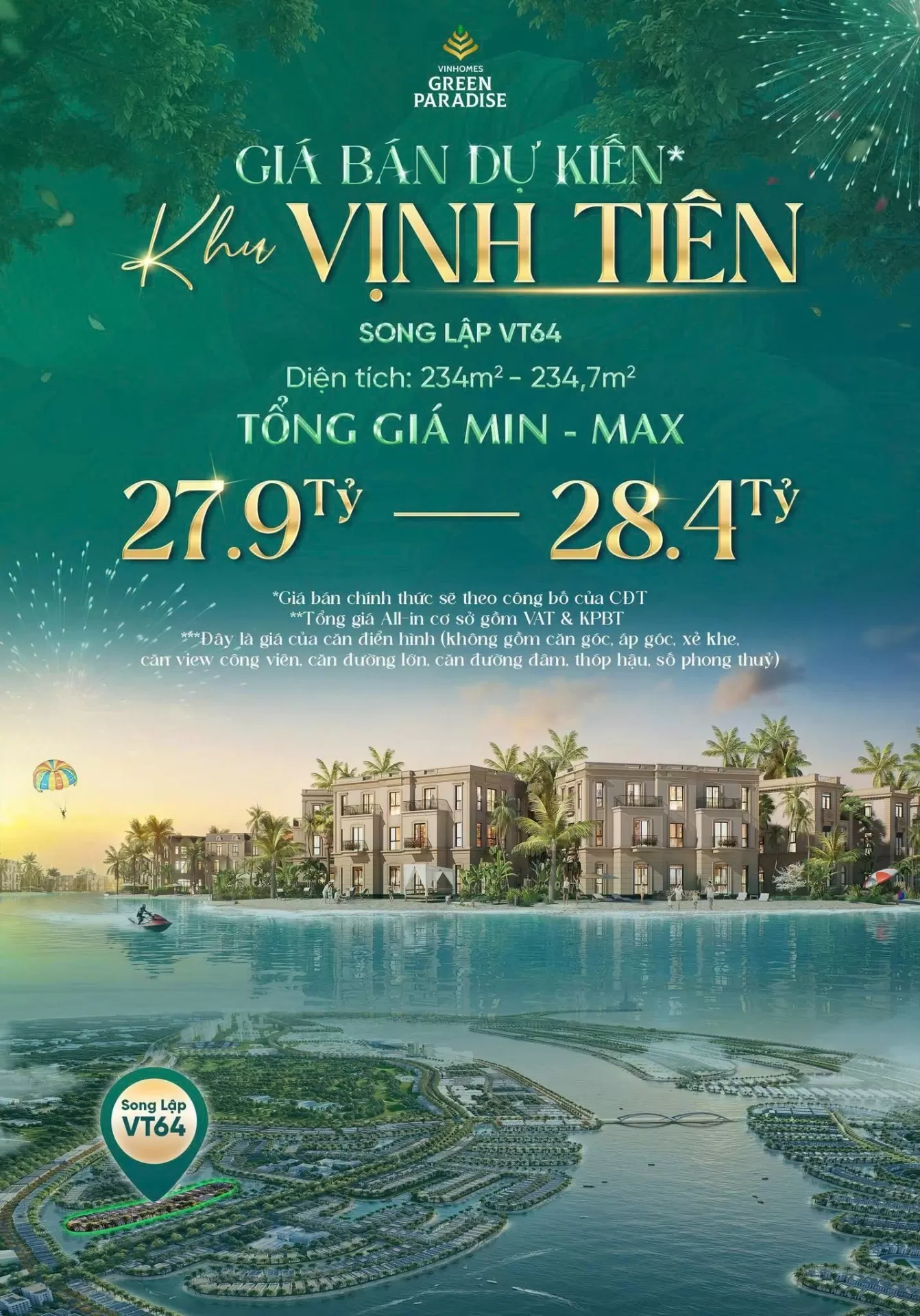 Chính thức hé lộ những thông tin đầu tiên về siêu phẩm Vịnh Tiên