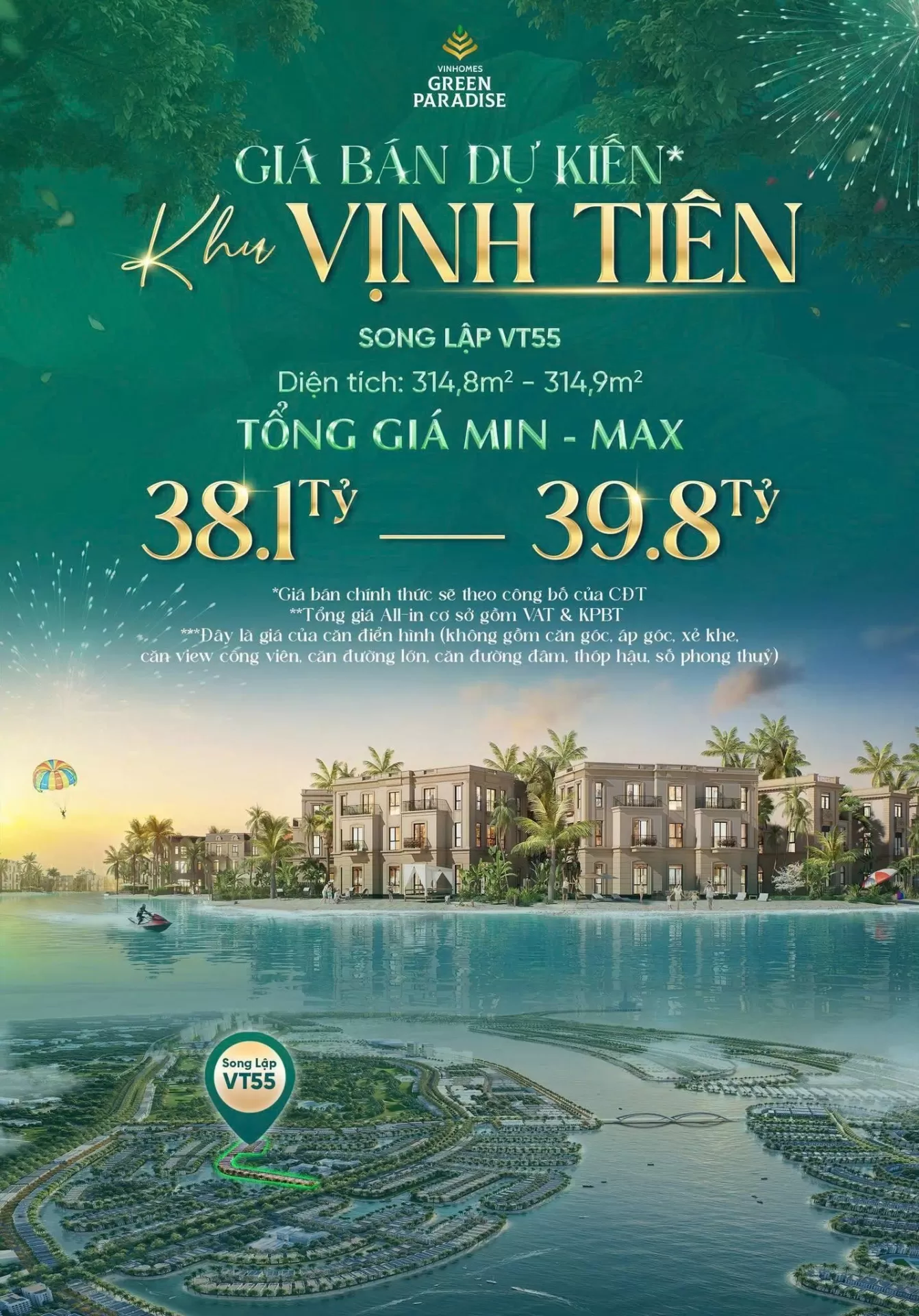 Chính thức hé lộ những thông tin đầu tiên về siêu phẩm Vịnh Tiên