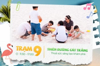 Tưng bừng trải nghiệm - Rực rỡ sắc màu! Hè này nhất định phải tới Paradise Summer Fest