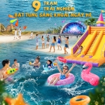 Tưng bừng trải nghiệm - Rực rỡ sắc màu! Hè này nhất định phải tới Paradise Summer Fest
